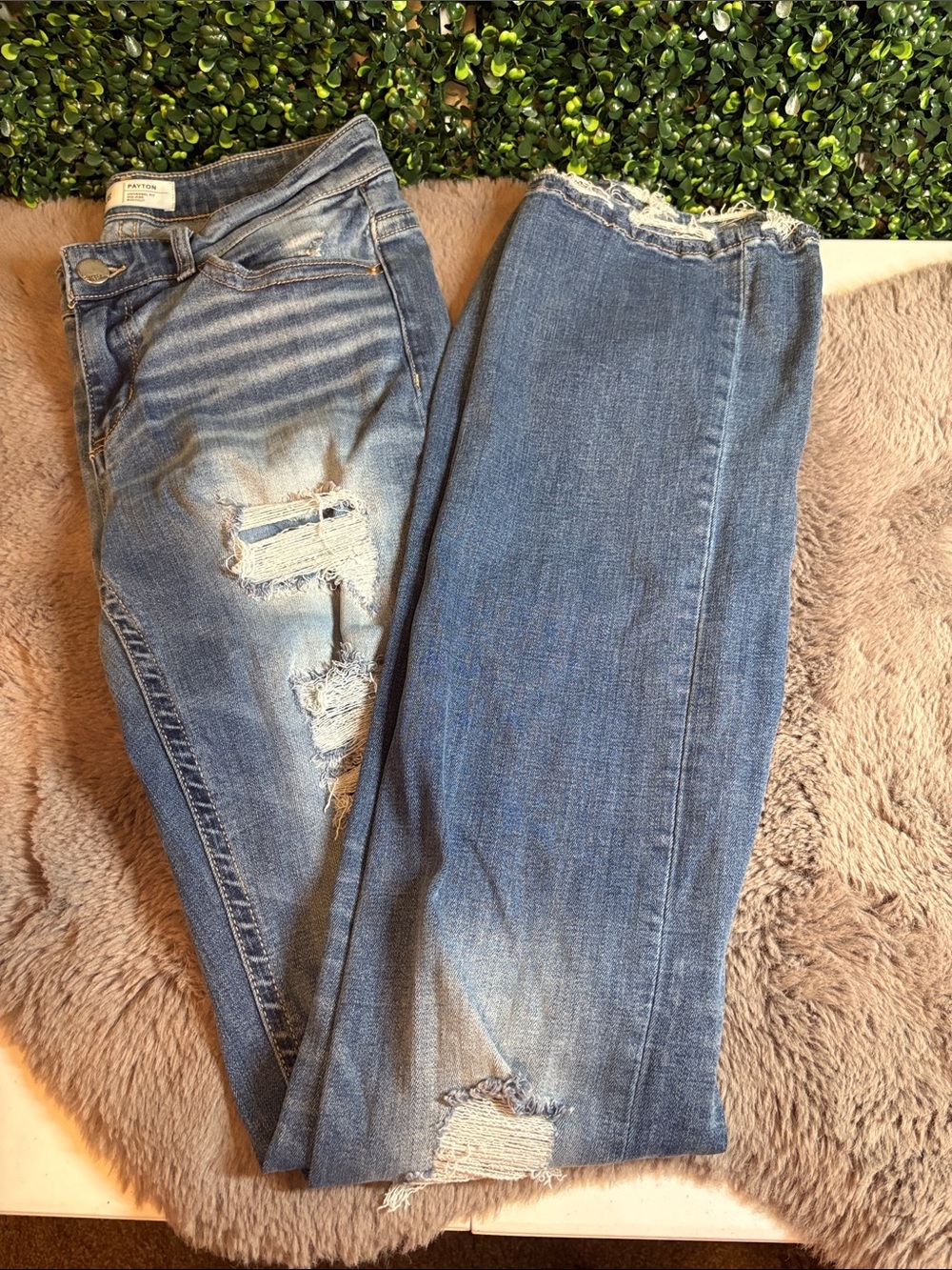BKE Medium Blue Payton Jeans Size 27 XLong